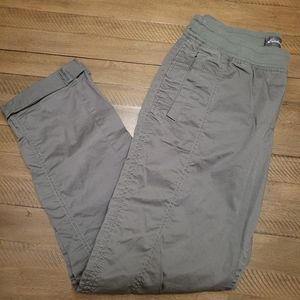 Eddie Bauer Women's Mid Rise Woven Active Pant